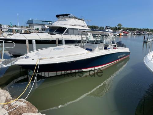 Wellcraft Scarab 35  technische daten 